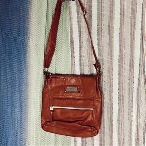 Beautiful burnt orange relic bag!!